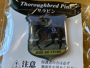 【BBB】サラブレッドピンズコレクション　サラピン　ジョワドヴィーヴル　競馬　名馬