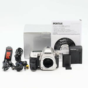 極上品 | PENTAX ペンタックス デジタル一眼レフカメラ K-5リミテッドシルバー K-5LTDSILVER #3386
