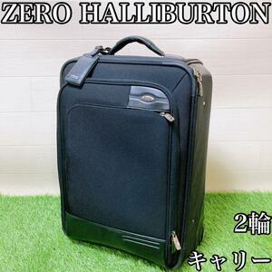 【良品】ZERO HALLIBURTON ゼロハリバートン スーツケース　機内