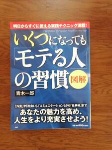 明日からすぐに使える実践テクニック満載！　いくつになってもモテる人の習慣［図解］　　青木一郎　著