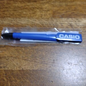 カシオ　ロゴ入りボールペン　ノベルティで　数年前に貰いました　新品未開封てす