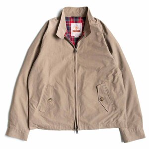 【定番】 BARACUTA 【G4 スウィングトップ ドライビングコート】42 タン バラクータ u2404137