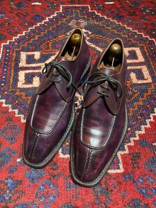 Campanile MADE BY NORVEGESE PATINE LEATHER Y TIP SHOESカンパニーレノルヴェジェーゼ製法パティーヌレザーYチップシューズ