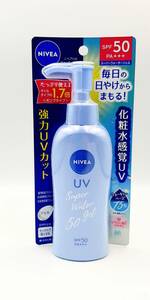 ★KAO ニベアサン スーパーウォータージェル　SPF50★本体 140g ＵＶカット 日やけ止め サンケア ＵＶケア スキンケア