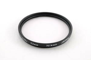 L1812 ニコン Nikon L1Bc 52mm プロテクター レンズフィルター カメラレンズアクセサリー クリックポスト