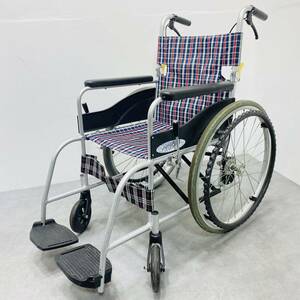 【240329-07】車椅子 NEOシリーズ 自走介助兼用車椅子 NEO-1 介護用品 日進医療器（NISSIN）