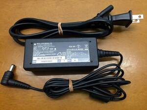 ☆　DELTA　エプソンダイレクト　純正 ACアダプター ADP-40MH AB　19V-2.1A 外径約5.5mm 内径約2.4mm 通電確認済　☆