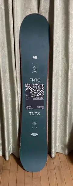 FNTC TNT-R 21-22モデル 153cm グリーン