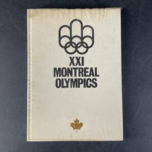 古本 モントリオール・オリンピック写真集 /発行 昭和51年9月20日/時事通信社 XXI MONTREAL OLYMPICS 未検品 現状品 /s81j