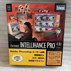 ソフトウェア EXTENSIS INTELLIHANCE PRO 4.0J adobe ユーザー必携 画像補正 カラー修正 編集 パソコン PC ビジネス 業務用 1スタ 現状品