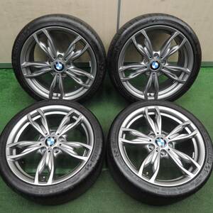 *送料無料* バリ溝！キレイ！9.5分★BMW F20 F22 M235i M135i 純正 225/40R18 245/35R18 ミシュラン PCD120/5H★4020402HAノ