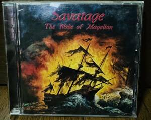 Savatage The Wake of Magellan 1997年日本盤帯なし　metal church queensryche fates warning virgin steele