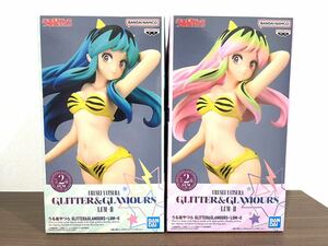 うる星やつら GLITTER&GLAMOURS LUM Ⅱ ラム Aカラー & Bカラー フィギュア 2種セット