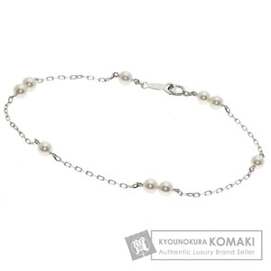 MIKIMOTO ミキモト パール 真珠 ブレスレット レディース 中古