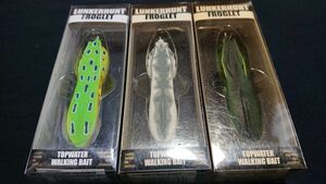 ランカーハント フロッグレット 4インチ 1/2 oz 3個セット 新品4 LUNKERHUNT FROGLET フロッグ FROG ライギョ 雷魚 鯰 なまず ナマズ