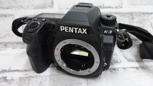 m1424 PENTAX ペンタックス K-3 デジタル一眼レフ カメラ 未動作確認 中古品 ゆうパック元払い60サイズ 同梱可能