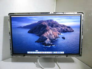 「C3-1/A1407-6]★Apple Thunderbolt Display A1407 27インチ液晶モニター 2560x1440 ★