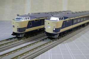 TOMIX（トミックス）HG 92325+92327 国鉄583系特急電車（クハネ581）基本セット5両+増結セット2両　計7両