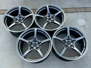 ☆★ RAYS VOLK RACING G50 19インチ 9.5J +28 PCD112 4本セット 中古品 AUDI RS4 RS5 RS6 RS7 CLS AMG GT メルセデス レイズ ★☆