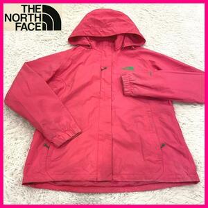 ⑰THE NORTH FACEHYVENTマウンテンパーカー PL-4 ピンクL