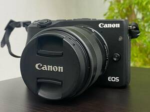 ●○#977【美品】キヤノン Canon EOS M3 18-55mm レンズセット○●