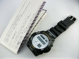 o30u50★CITIZEN 古い腕時計 デジタル時計 電池交換済 動作あり 在庫品