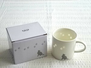 即決★新品 カルディ 猫 ネコ バッグ 猫の日バッグ バック マグカップ 2024 オリジナル蛍手ネコマグカップ KALDI