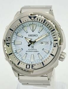 「セイコー　1円～」　「SEIKO」　4R36-08F0　プロスペックス　ダイバー　ベビーツナ　腕時計　AT　稼働　メンズ　L91T71