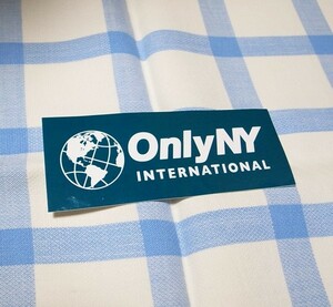 only ny onlyny ステッカー sticker オンリーニューヨーク　シール オンリー ニューヨーク　dd