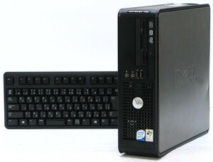 DELL Optiplex 745-E4300SF ■ Core2Duo-E4300/2G/500G/DVDマルチ/Windows XP デスクトップ
