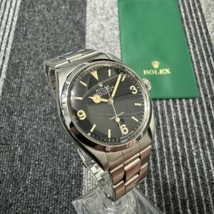 ☆希少 美品☆ ロレックス 5500 エクスプローラー ROLEX EXPLORER 外装仕上げ済み 