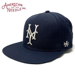 送料無料 AMERICAN NEEDLE アメリカンニードル ニューヨーク・キューバンズ 帽子 キャップ メンズ レディース ユニセックス 紺