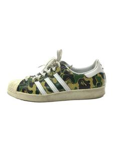 adidas◆SUPER STAR 80S BAPE_スーパースター 80S ア ベイシング エイプ/28cm/GRN