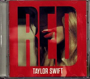 テイラー・スウィフト/TAYLOR SWIFT「RED」2CD