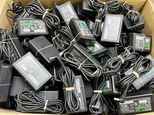 SONY PSP用 純正品充電ACアダプター (PSP-100) 170個まとめ売り プレイステーションポータブル/充電ケーブル/電源コード/充電器 ジャンク品