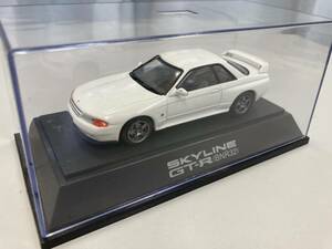 ★EBBRO エブロ 1/43 日産 NISSAN SKYLINE GT-R (BNR32)