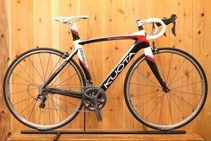 クオータ KUOTA カルマ KHARMA EVO 2014年モデル Sサイズ シマノ アルテグラ 6800 11S カーボン ロードバイク 【芦屋店】