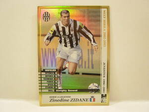 ■ WCCF 2002-2003 LE ジネディーヌ・ジダン　Zinedine Zidane 1972 France　Juventus FC 1996-2001 Legends