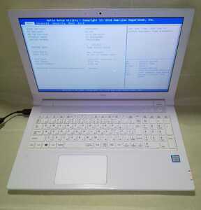 【Bios OK】 NEC LAVIE NS600/H i7-7500U/4GB 第7世代 ①