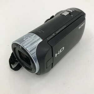 SONY ソニー HANDYCAM HDR-CX470 デジタルHDビデオカメラレコーダー 充電器・説明書付【CEAK5019】
