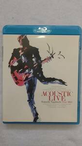 #2123 【開封品/ブルーレイ】長渕剛 ライブ DVD ACOUSTIC LIVE 2013 ライブツアー ユニバーサルミュージック 封入冊子付 【現状お渡し】