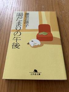 藤堂志津子「陽だまりの午後」幻冬舎文庫