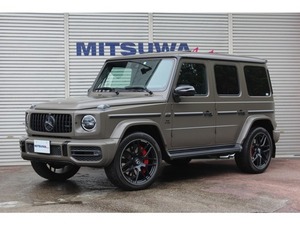 Gクラス G63 マヌファクトゥーア エディション 4WD