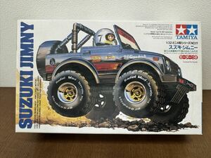 タミヤ スズキ ジムニー ミニ四駆 プラモデル 未組立 絶版　ランクル　ハイラックス　SJ30 JA11 JB23 JB64 TAMIYA 