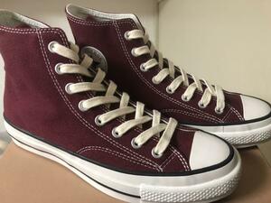 11aw CONVERSE ADDICT CHUCK TAYLOR CANVAS HI MAROON　26.5センチ 新品