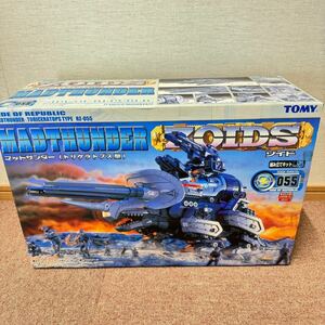 ゾイド　マッドサンダー　トリケラトプス型 TOMY トミー ZOIDS プラモデル 未組立 