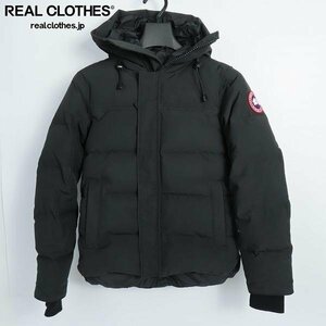 ☆【JPタグ】CANADA GOOSE/カナダグース MACMILLAN PARKA マクミランパーカ ダウンジャケット GRAPHITE 3804MA/XS /100