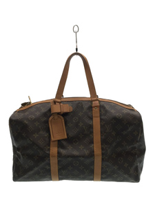 LOUIS VUITTON◆キーポル45_モノグラム_BRW/PVC/BRW