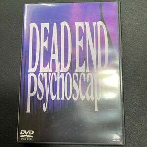 DEAD END DVD Psychoscape dvd 追悼 足立祐二 YOU morrie LIVE ライブ デッドエンド サイコスケープ USED