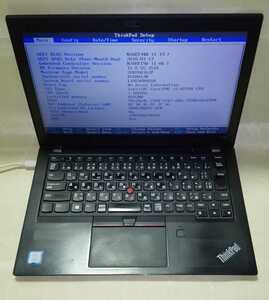 【Bios OK】 Lenovo ThinkPad X280 i5-8250U/8GB 第8世代 ②